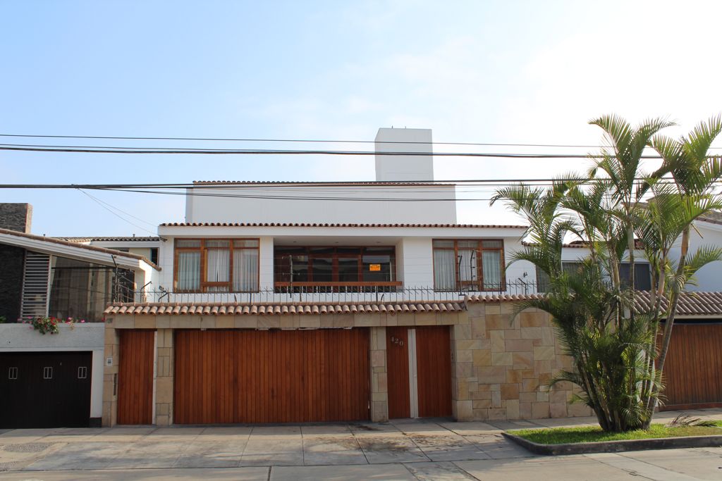 Venta de casa en San borja, Lima