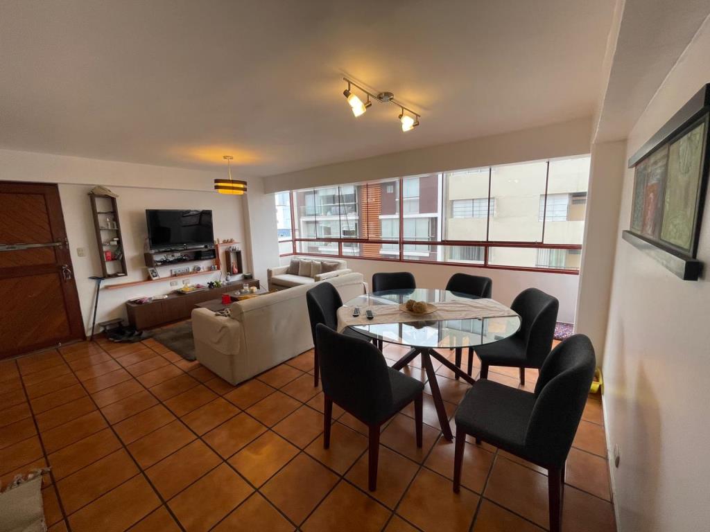 Venta de departamento en Miraflores, Lima