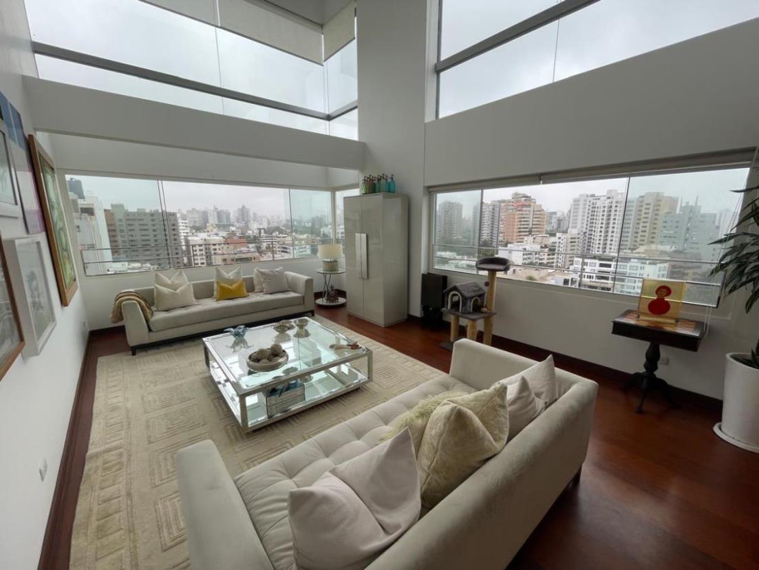 Alquiler de departamento en San isidro, Lima